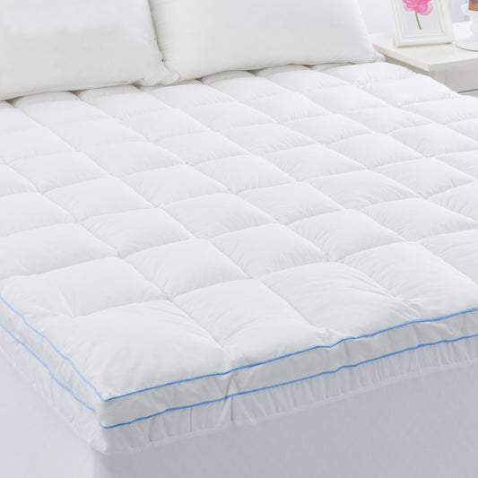 Cloudland 750GSM Memory Resistant Microball Fill Mattress Topper KING