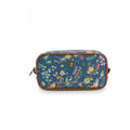 PIP Studio Petites Fleurs Dark Blue Cosmetic Bag Small