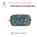 PIP Studio Petites Fleurs Dark Blue Cosmetic Bag Small