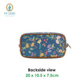 PIP Studio Petites Fleurs Dark Blue Cosmetic Bag Small
