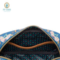 PIP Studio Petites Fleurs Dark Blue Cosmetic Bag Small