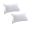 Accessorize White 400TC Bamboo Cotton Pair of Standard Pillowcases 48 x 73 + 15cm