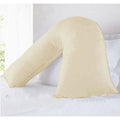 Pure Cotton 250TC Tri Pillowcases Cream