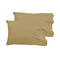Grand Aterlier Pair of Queen Sized Pillowcases - Royal Gold
