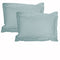 Accessorize 325TC Stripe Pillowcases Queen Blue Pair