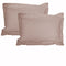 Accessorize 325TC Stripe Pillowcases Jumbo/Queen Blush Pair