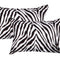 Accessorize 2 Pce Zebra Standard Pillowcase