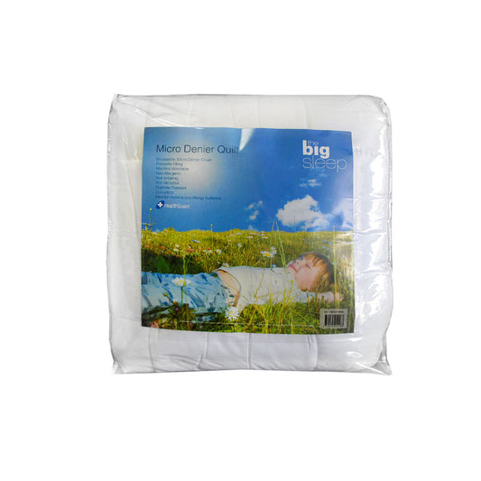 Big Sleep 300GSM Single Quilt Micro Denier Asthma Allergy