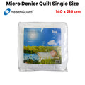 Big Sleep 300GSM Single Quilt Micro Denier Asthma Allergy