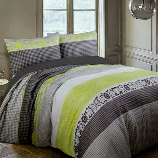 Big Sleep Ali Neon Quilt Cover Set KING