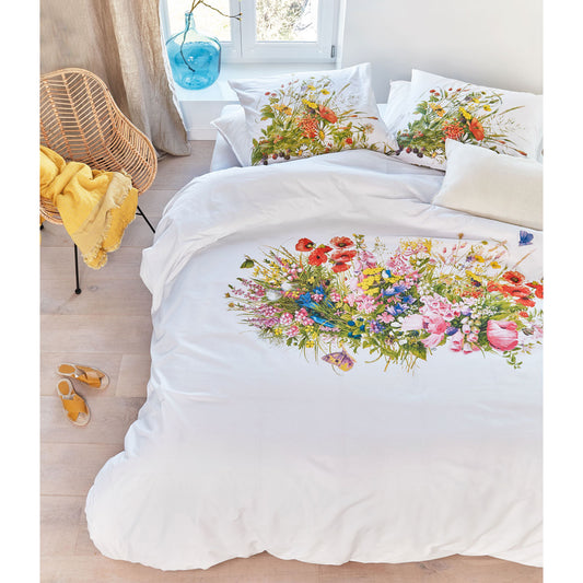 Marjolein Bastin Amazing Flowers Multi Cotton Quilt Cover Set KING