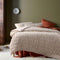 Aurora Natural Quilt Cover Set Double Bed Cotton