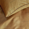 PIP Studio Blurred Lines Yellow Sateen Quilt Cover Queen