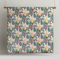 Betty Carmila Queen Quilt Cover Set Linen Cotton Printed