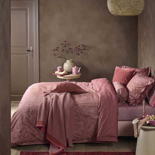 PIP Studio Casa Dei Fiori Terra Cotton Quilt Cover Set QUEEN