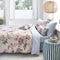 PIP Studio Cece Fiore White Cotton Quilt Cover Queen