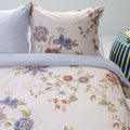 PIP Studio Cece Fiore White Cotton Quilt Cover Queen