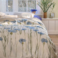 Bedding House Cornflower Sand Cotton Queen Quilt Cover Set