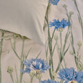 Bedding House Cornflower Sand Cotton Queen Quilt Cover Set