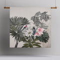 Accessorize Curiosity Washed Cotton Printed Quilt Cover Set QUEEN