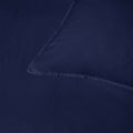 Accessorize 400TC Navy Bamboo Cotton Double Stitch Quilt Cover Set King