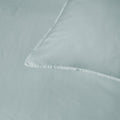 Accessorize 400TC Sage Bamboo Cotton Double Stitch Quilt Cover Set Queen