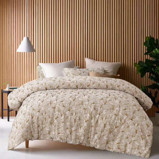 Accessorize Eden Jacquard Quilt Cover Set KING