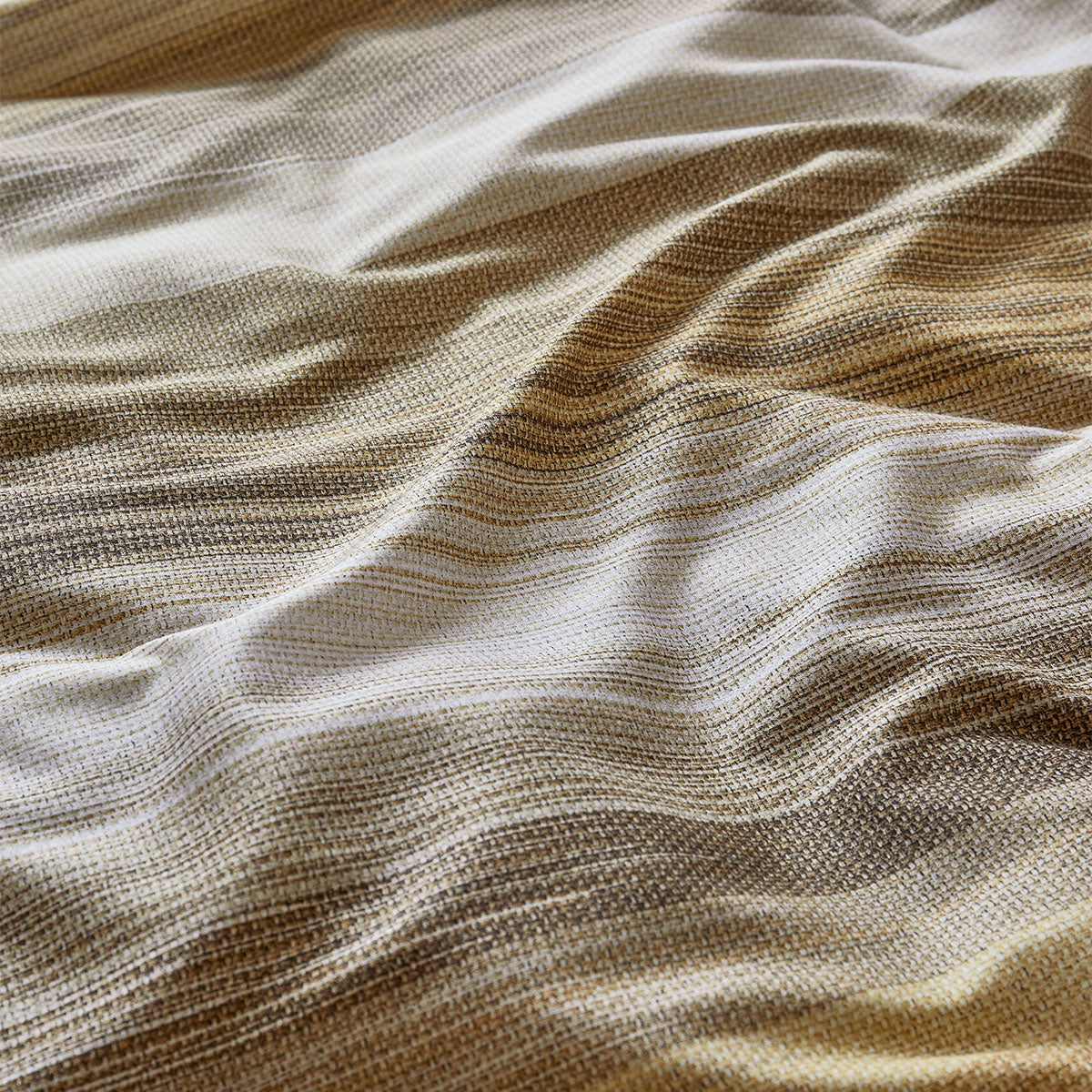 Bedding House Elie Natural Cotton Sateen Quilt Cover Set Queen