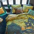 Van Gogh Evening Twilight King Quilt Cover Set Cotton Sateen