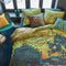 Van Gogh Evening Twilight King Quilt Cover Set Cotton Sateen