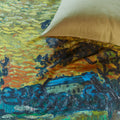 Van Gogh Evening Twilight King Quilt Cover Set Cotton Sateen
