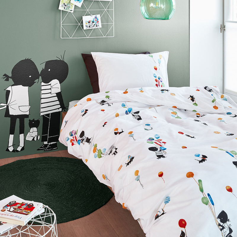 Fiep Westendorp Feest Pastel Cotton Quilt Cover Set SINGLE