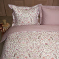 PIP Studio Garden of Dove Off White Cotton Quilt Cover Set Super King