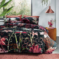Bedding House Joy Cotton Quilt Cover Set Queen Bed