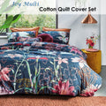 Bedding House Joy Cotton Quilt Cover Set Queen Bed