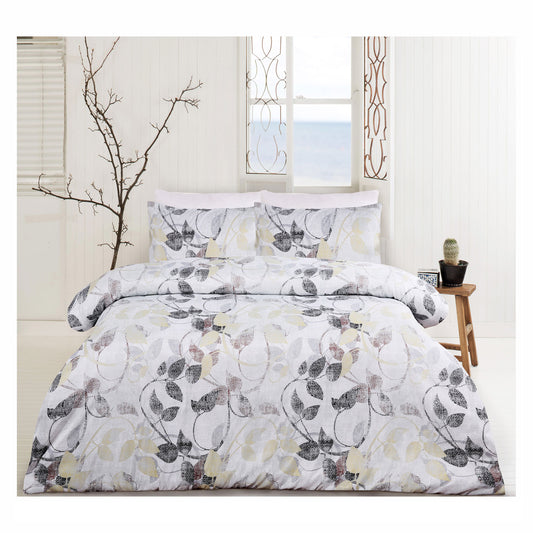 Big Sleep Leaf Moss Quilt Cover Set DOUBLE