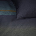 Bedding House Lenny Blue Cotton Quilt Cover Set Queen
