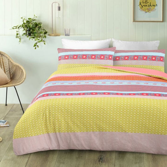 Big Sleep Malta Printed Quilt Cover Set KING