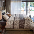 Mathis Natural Cotton Quilt Cover Set King