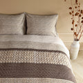Mathis Natural Cotton Quilt Cover Set King