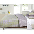 Mode Honeycomb Reversible Quilt Cover Set - King