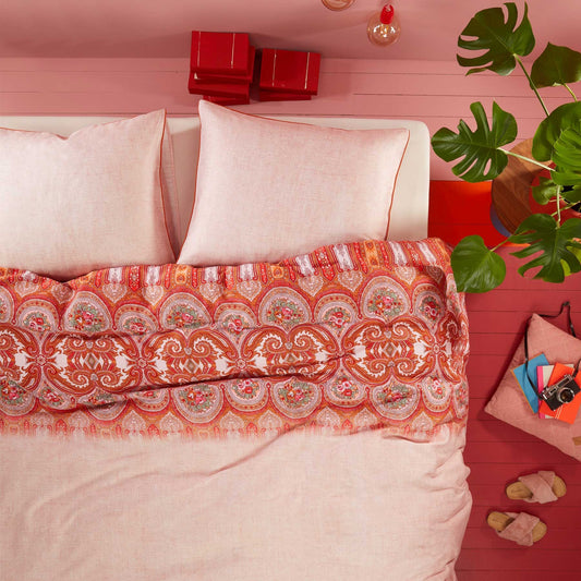 Oilily Paisley Pink Quilt Cover Set KING