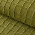 Vintage Design Homewares Parquet Cacti Green Polyester Cotton Quilt Cover Set Single