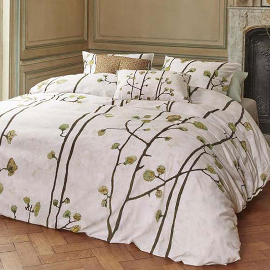 Van Gogh Plum Blossoms Sand King Quilt Cover Set Cotton Sateen