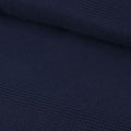 Accessorize Navy Waffle Polyester Quilt Cover Set Double
