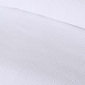 Accessorize White Waffle Polyester Quilt Cover Set Queen