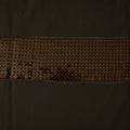 Accessorize Sequins Chocolate Quilt Cover Set King