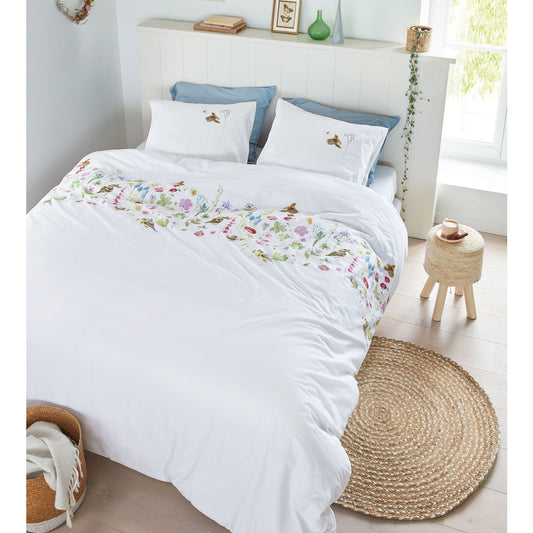 Marjolein Bastin Spring Scenes Cotton Quilt Cover Set KING