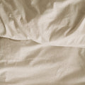 Bedding House Summer Sand Seersucker Cotton Quilt Cover Set King
