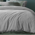 Accessorize Teddy Grey Quilt Cover Set KING